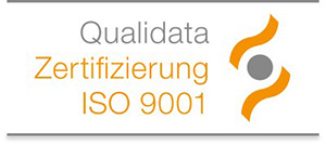 Logo Zertifizierung ISO 9001